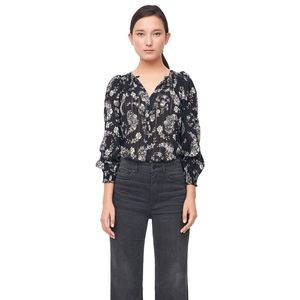 Rebecca Taylor Jewel Paisley Top